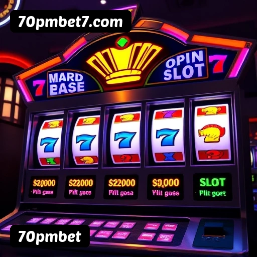 Principais provedores de slots da 70pmbet - NetEnt, Pragmatic Play, Play'n GO